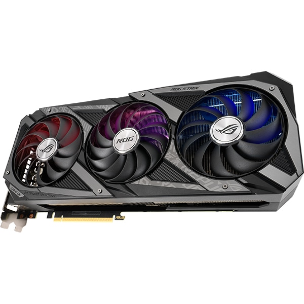 Placa video ASUS ROG Strix NVIDIA RTX 3080 Ti OC Gaming, 12GB GDDR6X, 384bit