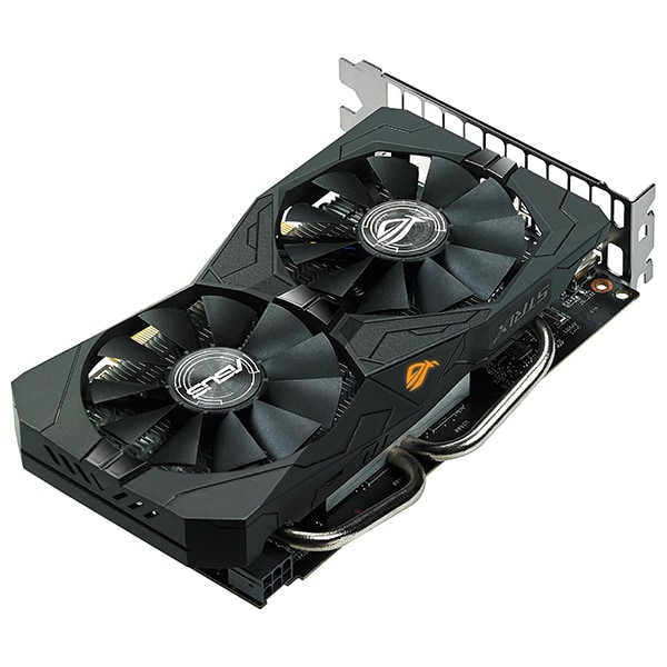 Placa video ROG Strix AMD Radeon RX 560, 4GB GDDR5, 128bit, ROG-STRIX-RX560-O4G-GAMING