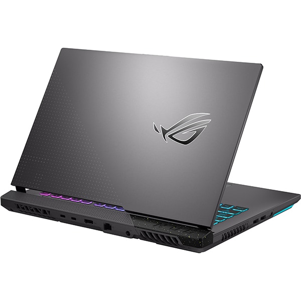 Laptop Gaming ASUS ROG Strix G15 G513RC-HN038, AMD Ryzen 7 6800H pana la 4.7GHz, 15.6", 8GB, SSD 512GB, NVIDIAGeForceRTX3050 4GB, Free Dos, Eclipse Gray