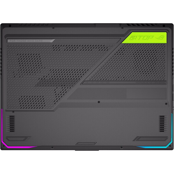 Laptop Gaming ASUS ROG Strix G15 G513RC-HN038, AMD Ryzen 7 6800H pana la 4.7GHz, 15.6", 8GB, SSD 512GB, NVIDIAGeForceRTX3050 4GB, Free Dos, Eclipse Gray