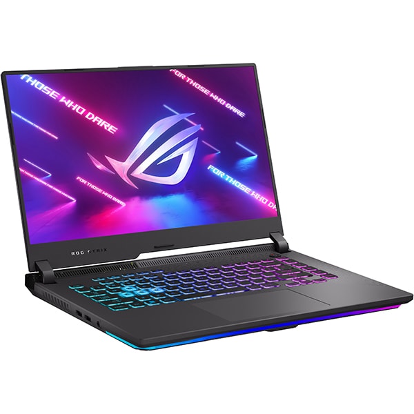 Laptop Gaming ASUS ROG Strix G15 G513RC-HN038, AMD Ryzen 7 6800H pana la 4.7GHz, 15.6", 8GB, SSD 512GB, NVIDIAGeForceRTX3050 4GB, Free Dos, Eclipse Gray