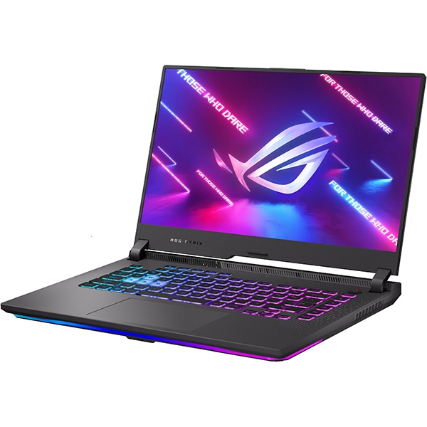 Laptop Gaming ASUS ROG Strix G15 G513RC-HN038, AMD Ryzen 7 6800H pana la 4.7GHz, 15.6", 8GB, SSD 512GB, NVIDIAGeForceRTX3050 4GB, Free Dos, Eclipse Gray