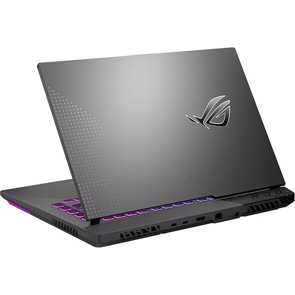 Laptop Gaming ASUS ROG Strix G15 G513RC-HN038, AMD Ryzen 7 6800H pana la 4.7GHz, 15.6", 8GB, SSD 512GB, NVIDIAGeForceRTX3050 4GB, Free Dos, Eclipse Gray