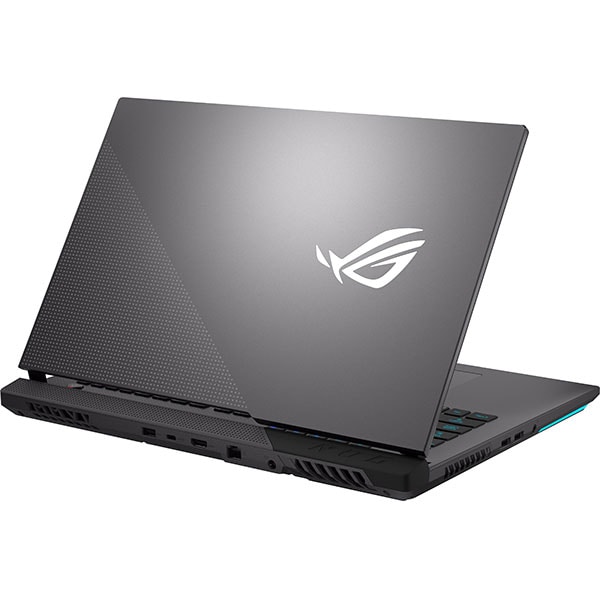 Laptop Gaming ASUS ROG Strix G17 G713QR-HG021, AMDRyzen75800H pana la 4.4GHz, 17.3" Full HD, 16GB, SSD 1TB, NVIDIA GeForceRTX3070 8GB, Free DOS, gri
