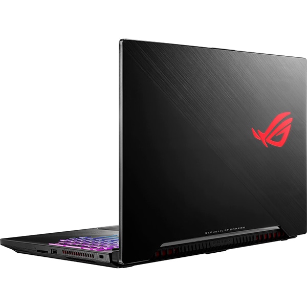 Laptop Gaming ASUS ROG Strix Hero II GL504GM-ES012, Intel Core i7-8750H pana la 4.1GHz, 15.6" Full HD, 8GB, SSHD 1TB, NVIDIA GeForce GTX 1060 6GB, Free Dos
