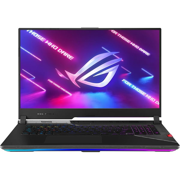 Laptop Gaming ASUS ROG Strix SCAR 17 G733ZX-LL032, Intel Core i9-12900H pana la 5.0GHz, 17.3" WQHD, 32GB, SSD 1TB, NVIDIA GeForce RTX 3080 Ti 16GB, Free Dos, negru