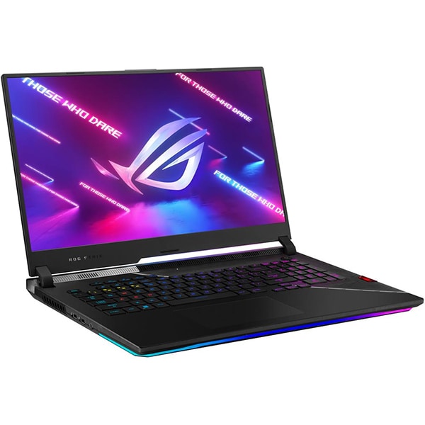 Laptop Gaming ASUS ROG Strix SCAR 17 G733ZX-LL032, Intel Core i9-12900H pana la 5.0GHz, 17.3" WQHD, 32GB, SSD 1TB, NVIDIA GeForce RTX 3080 Ti 16GB, Free Dos, negru