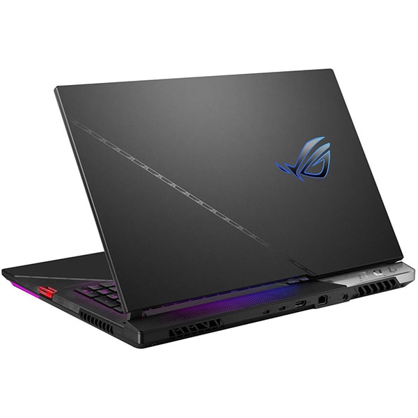 Laptop Gaming ASUS ROG Strix SCAR 17 G733ZX-LL032, Intel Core i9-12900H pana la 5.0GHz, 17.3" WQHD, 32GB, SSD 1TB, NVIDIA GeForce RTX 3080 Ti 16GB, Free Dos, negru