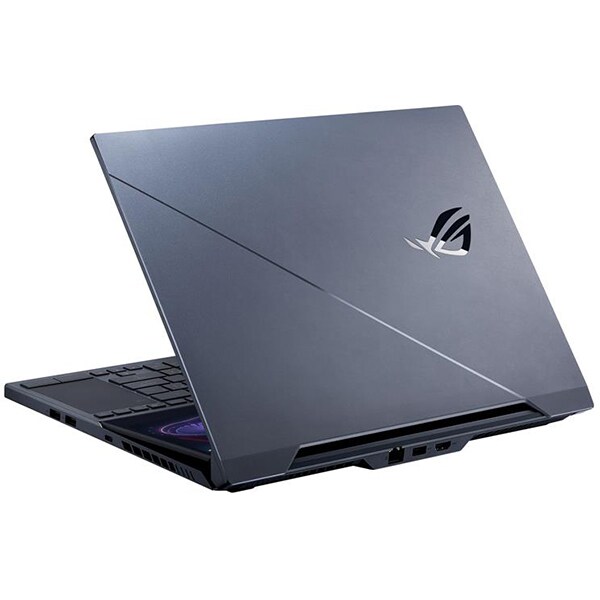 Laptop Gaming ASUS ROG Zephyrus Duo 15 GX550LXS-HF088T, Intel Core i9-10980HK pana la 5.3GHz, 15.6" Full HD, 32GB, SSD 1TB, NVIDIAGeForceRTX2080 Super8GB, WebCam, Windows 10 Home, gri inchis