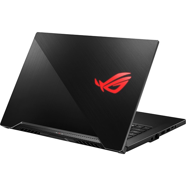 Laptop Gaming ASUS ROG Zephyrus G15 GA502IV-AZ043, AMD Ryzen 9 4900HS pana la 4.3GHz, 15.6" Full HD, 32GB, SSD 1TB, NVIDIA GeForce RTX 2060 6GB, Free DOS, negru