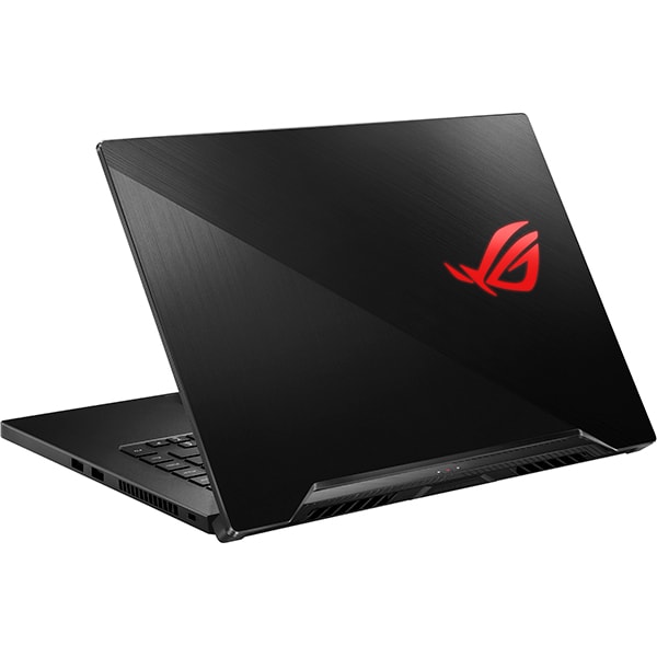 Laptop Gaming ASUS ROG Zephyrus G15 GA502IV-AZ043, AMD Ryzen 9 4900HS pana la 4.3GHz, 15.6" Full HD, 32GB, SSD 1TB, NVIDIA GeForce RTX 2060 6GB, Free DOS, negru