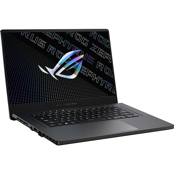 Laptop Gaming ASUS ROG Zephyrus G15 GA503QS-HN056, AMD Ryzen 7 5800HS pana la 4.3GHz, 15.6" Full HD, 16GB, SSD 1TB, NVIDIAGeForceRTX3080, Free Dos, gri inchis