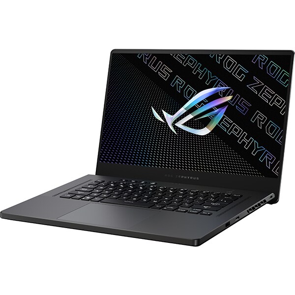 Laptop Gaming ASUS ROG Zephyrus G15 GA503QS-HN056, AMD Ryzen 7 5800HS pana la 4.3GHz, 15.6" Full HD, 16GB, SSD 1TB, NVIDIAGeForceRTX3080, Free Dos, gri inchis