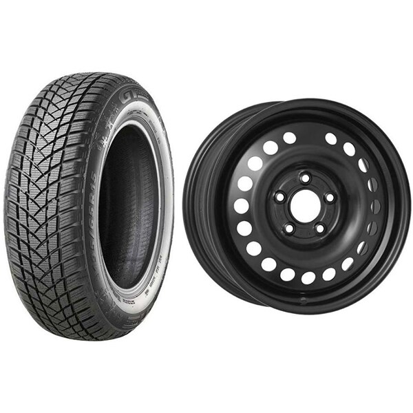Roata completa Hyundai i30 - Janta otel ALCAR 6595 6.5x16 + anvelopa Iarna GT Radial WinterPro2 205/55R16 91H