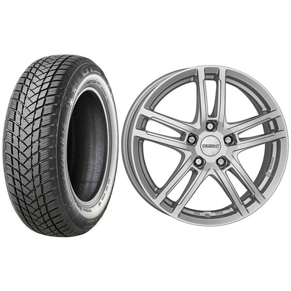 Roata completa Hyundai i30 PDE - Janta aliaj Dezent TZ 6.5x16 + anvelopa iarna GT Radial WinterPRO2 205/55R16 91H 
