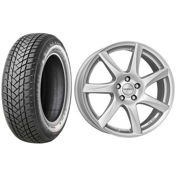 Roata completa Hyundai i30 PDE - Janta aliaj Dezent TW 6.5x16 + anvelopa iarna GT Radial WinterPRO2 205/55R16 91H
