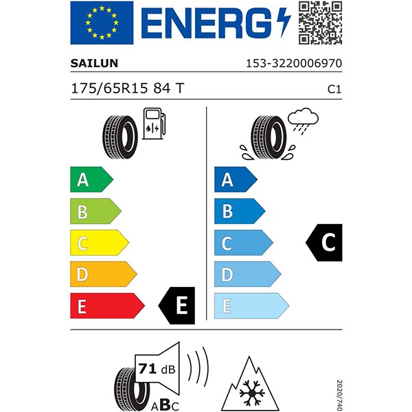 Roata completa Toyota Yaris - Janta aliaj Dezent TZ 6x15 + anvelopa iarna Sailun Ice Blazer Alpine+ 175/65R15 84T + Senzor presiune ALCAR 