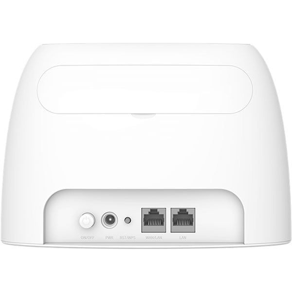Router Wireless TENDA N300 4G03, Single-Band 300 Mbps, 4G LTE, alb