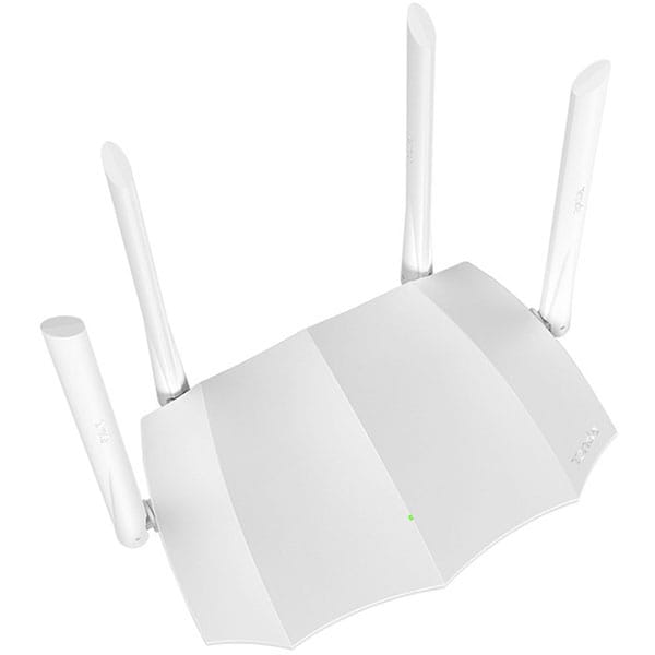 Router Wireless TENDA AC5V3 AC1200, Dual-Band 300 + 867 Mbps, alb