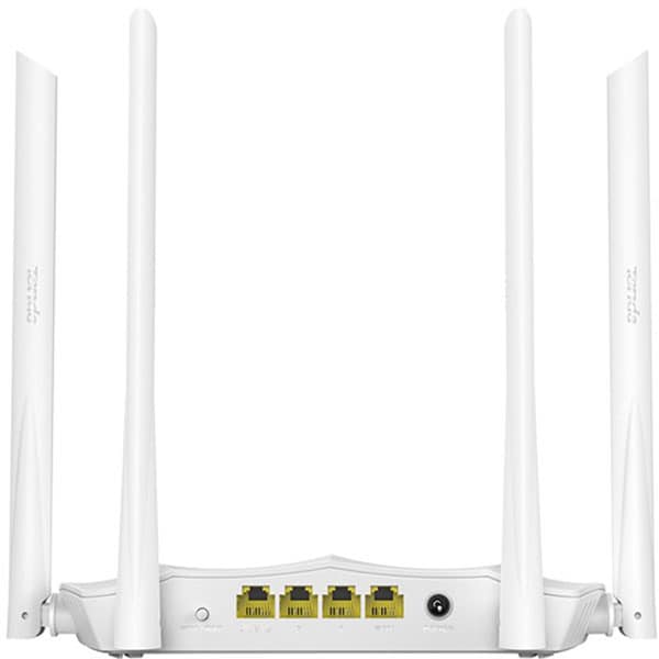 Router Wireless TENDA AC5V3 AC1200, Dual-Band 300 + 867 Mbps, alb