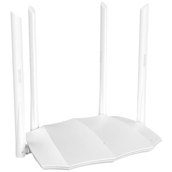 Router Wireless TENDA AC5V3 AC1200, Dual-Band 300 + 867 Mbps, alb