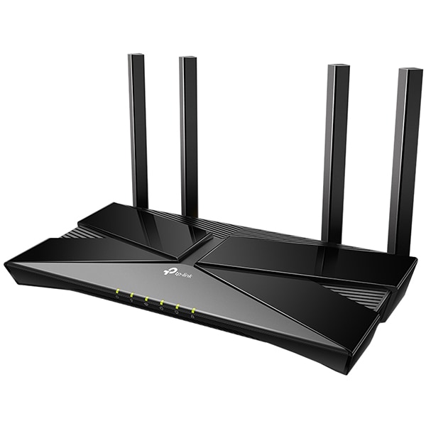 Router Wireless Gigabit TP-LINK Archer AX23 AX1800, Wi-Fi 6, Dual-Band 574 + 1201 Mbps, negru