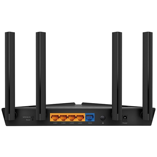 Router Wireless Gigabit TP-LINK Archer AX23 AX1800, Wi-Fi 6, Dual-Band 574 + 1201 Mbps, negru
