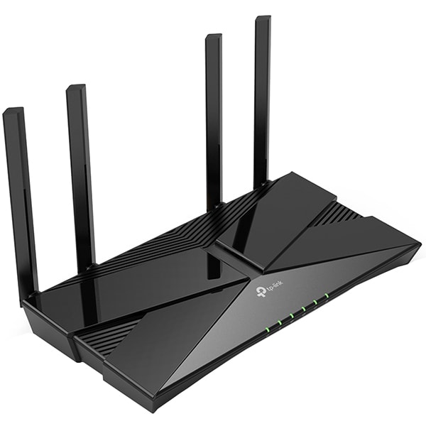 Router Wireless Gigabit TP-LINK Archer AX23 AX1800, Wi-Fi 6, Dual-Band 574 + 1201 Mbps, negru