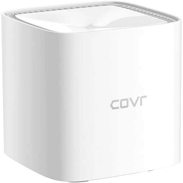 Sistem Wireless Mesh Gigabit D-LINK COVR-1102 AC1200, Dual-Band 300 + 867 Mbps, 2 Buc, alb