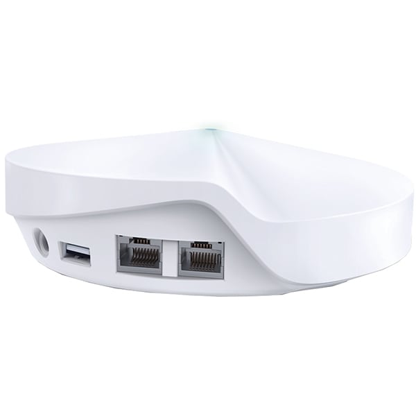 Sistem Wireless Mesh Gigabit TP-LINK Deco M9, Tri-Band 400 + 867 + 867 Mbps, 3 Buc, alb