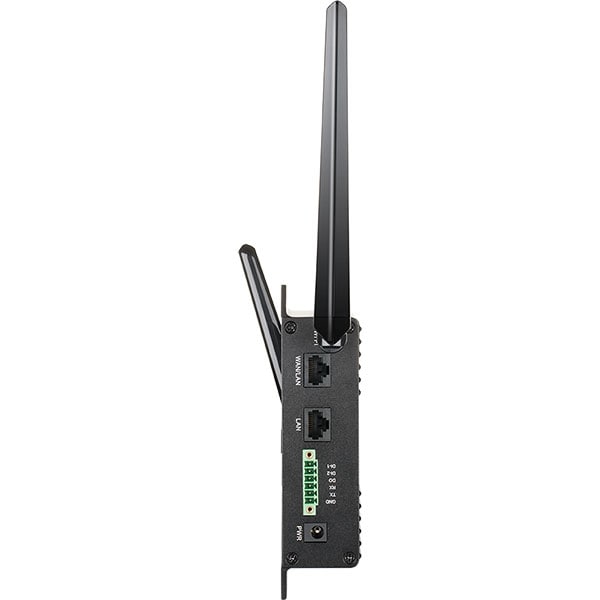 Router Wireless 4G LTE M2M D-LINK DWM-312W, Single-Band 150 Mbps, Standard SIM, negru
