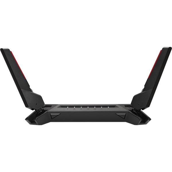Router Wireless Gigabit ASUS ROG Rapture GT-AX6000, WI-Fi 6, Dual Band 1148 + 4804 Mbps, USB 3.2, negru