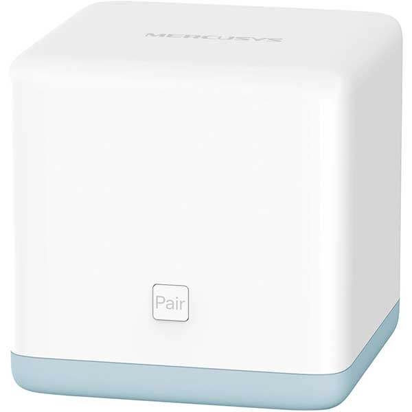 Sistem Wireless Mesh MERCUSYS Halo S12 AC1200, Dual-Band 300 + 867 Mbps, 2 Buc, alb
