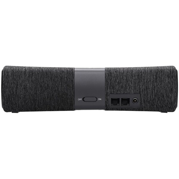 Router Wireless Gigabit ASUS Lyra Voice, Tri-Band 400 + 867 + 867 Mbps, negru