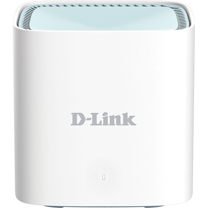 Sistem Wireless Mesh D-LINK EAGLE PRO AI AX1500, Wi-Fi 6, Dual Band 300 + 1201 Mbps, 3 buc, alb