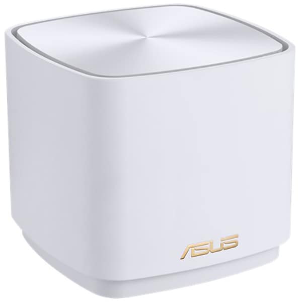 Sistem Wireless Mesh Gigabit ASUS ZenWiFi AX Mini XD4, Dual-Band 574 + 1201 Mpbs, 2 Buc, alb