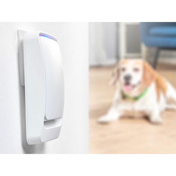 Purificator aer portabil ROVUS Plug 110063796, alb-gri