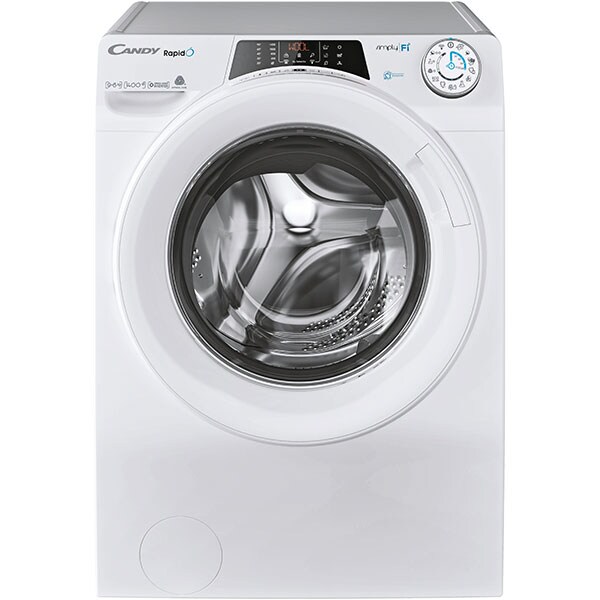 Masina de spalat rufe frontala cu uscator CANDY Rapido ROW 4964DWME/1-S, 1400rpm, 9/6 kg, Clasa A/D, alb 