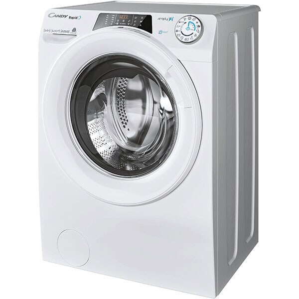 Masina de spalat rufe frontala cu uscator CANDY Rapido ROW 4964DWME/1-S, 1400rpm, 9/6 kg, Clasa A/D, alb 