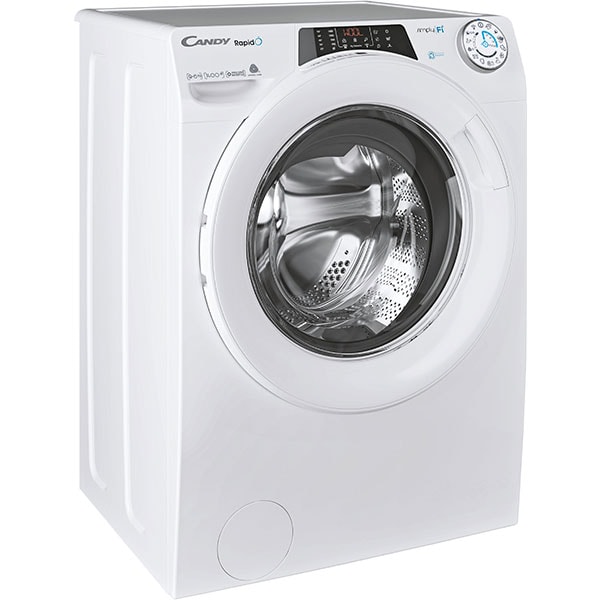 Masina de spalat rufe frontala cu uscator CANDY Rapido ROW 4964DWME/1-S, 1400rpm, 9/6 kg, Clasa A/D, alb 
