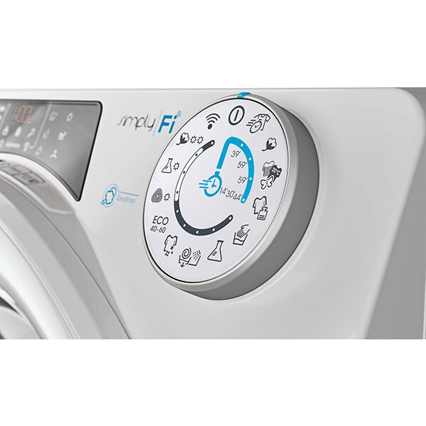 Masina de spalat rufe frontala cu uscator CANDY Rapido ROW 4964DWME/1-S, 1400rpm, 9/6 kg, Clasa A/D, alb 