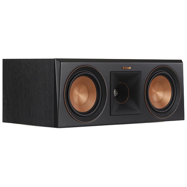 Boxa centrala KLIPSCH RP-500C EBONY, 100W RMS, negru