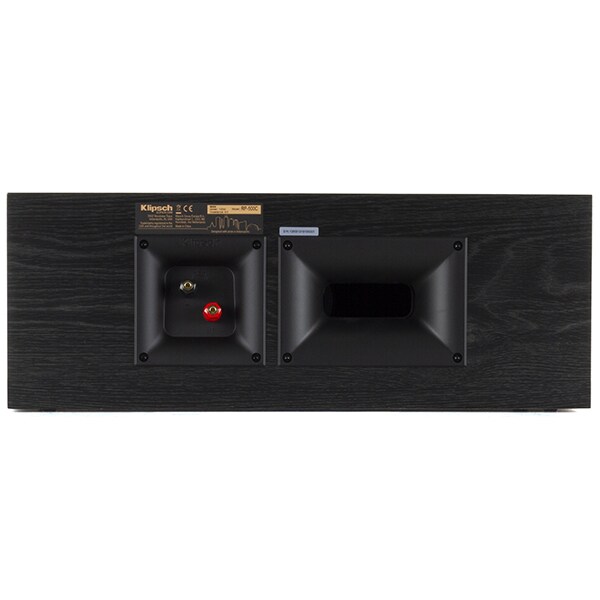 Boxa centrala KLIPSCH RP-500C EBONY, 100W RMS, negru