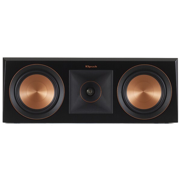 Boxa centrala KLIPSCH RP-500C EBONY, 100W RMS, negru