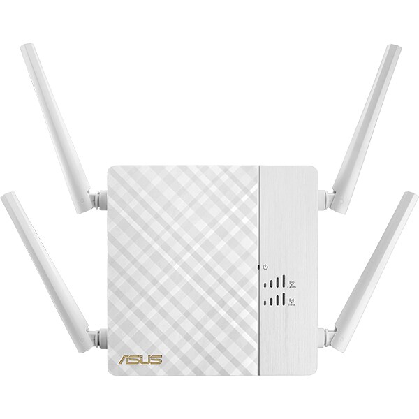 Wireless Range Extender ASUS RP-AC87 AC2600, Dual-Band 800 + 1734 Mbps, alb