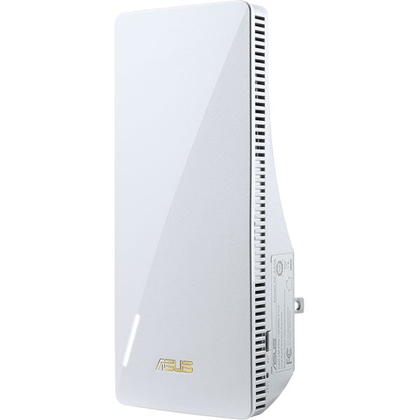 Wireless Range Extender ASUS RP-AX56, Dual-Band 574 + 1201 Mbps, alb