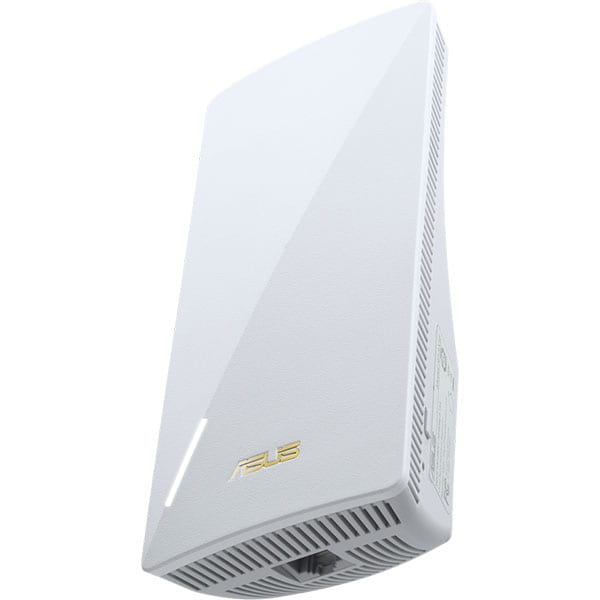 Wireless Range Extender ASUS RP-AX56, Dual-Band 574 + 1201 Mbps, alb