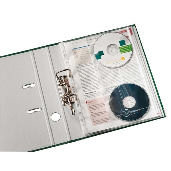 Folii protectie documente LEITZ tip Proiect, A4, 5 bucati