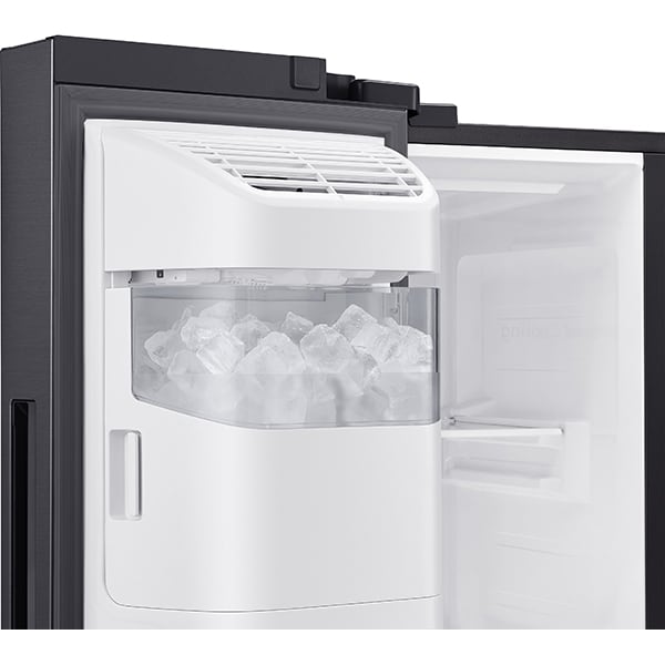 Side by Side SAMSUNG RS64R5302B4/EO, No Frost, 635 l, H 178 cm, Clasa F, Dozator apa, negru