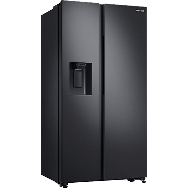 Side by Side SAMSUNG RS64R5302B4/EO, No Frost, 635 l, H 178 cm, Clasa F, Dozator apa, negru